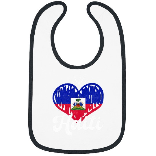 Haiti haitian caribbean Hispaniola traveling souvenir nation 1 Bibs