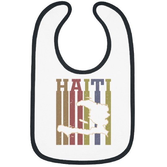Haiti haitian caribbean Hispaniola traveling souvenir nation 6 Bibs