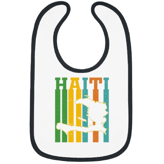 Haiti haitian caribbean Hispaniola traveling souvenir nation 4 Bibs