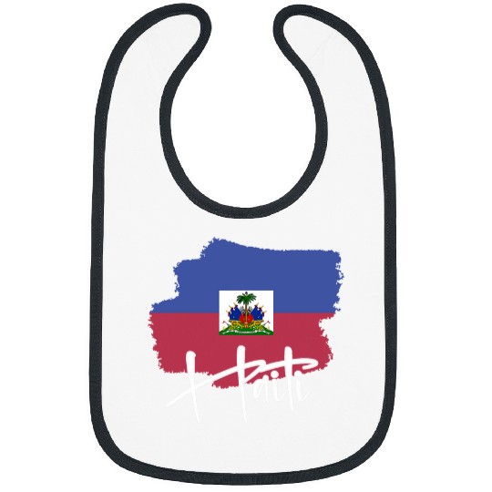 Haiti haitian caribbean Hispaniola traveling souvenir nation Bibs