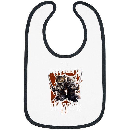 PurrSuit Junkyard Cats Warrior Funny murderssous Cat Cosplay Bibs