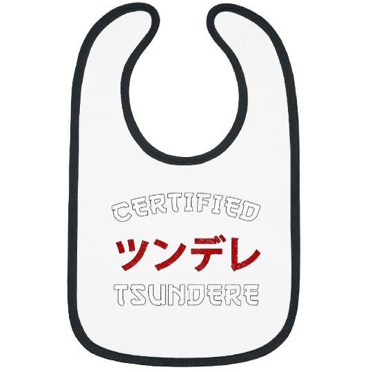 Tsundere Cosplay I Kawaii Senpai Anime Manga Bibs