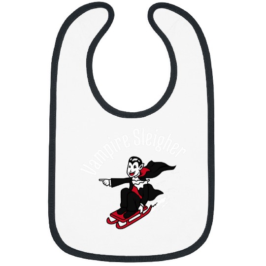 Vampire Sleigher Partygoer 1 Bibs