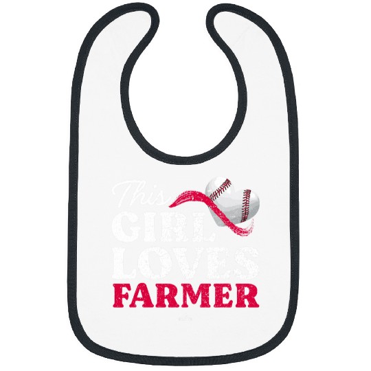 This Girl Loves Kyle Farmer Minnesota MLBPA Bibs