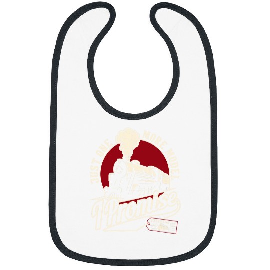 Railway Collector Train Lover Miniature Model Railroad Bibs