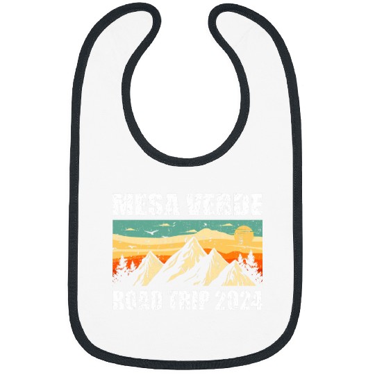 Mesa Verde National Park Travel Traveling 2024 Road Trip Bibs