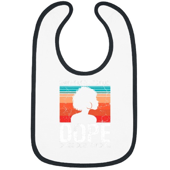 Womens Chess Club Teacher Unapologetically Dope Pride Afro History Bibs