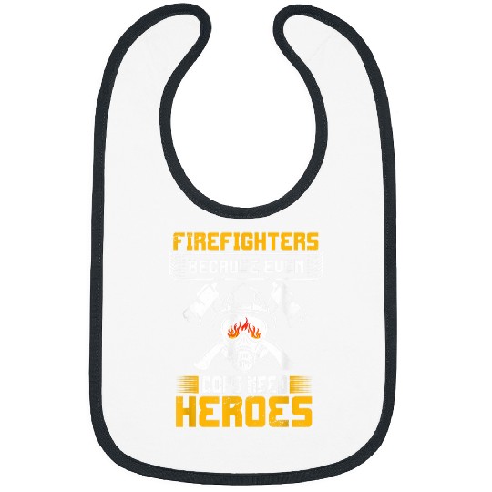 Volunteer Firesfighter Firesman Firestruck Fires Department 25 Bibs