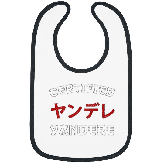 Yandere Anime I Kawaii Japanese Anime Senpai Bibs