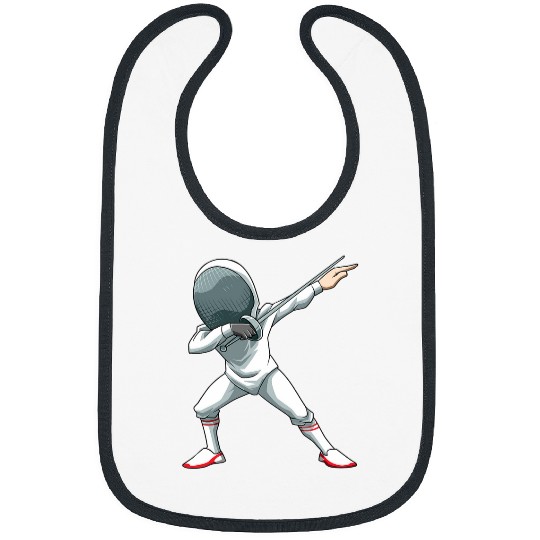 Fencing Dabbingss Dab Fighting Bibs