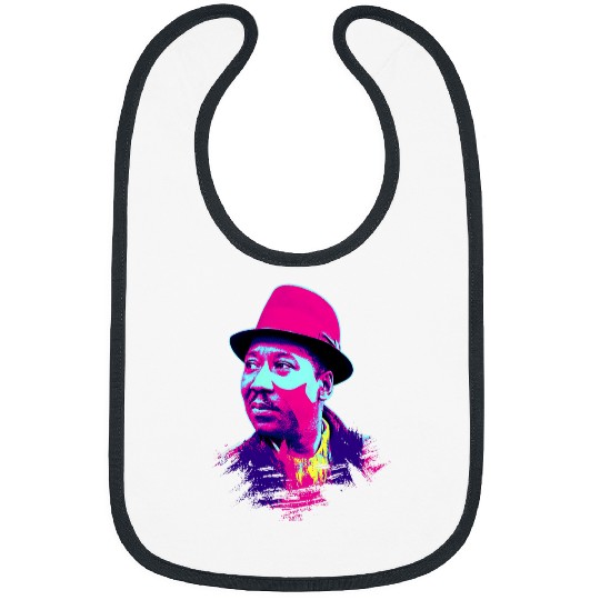 Muddy Waters Blues And Gospel Train 1964 Pop Art Bibs