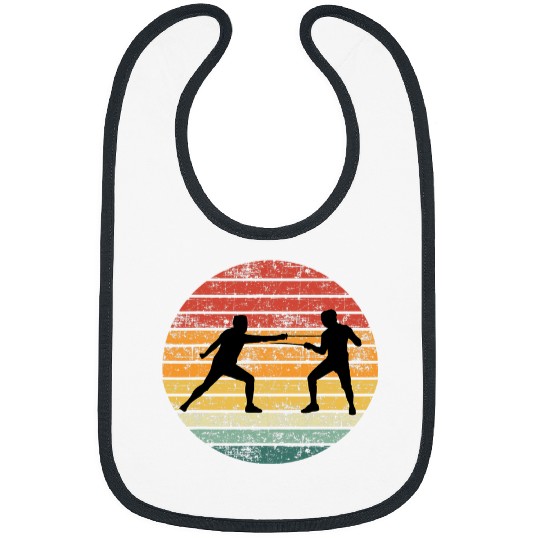 Other sports are pointless swordss fencing Bibs