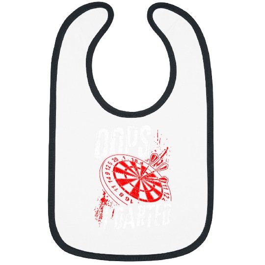 Oops I Darted Dart Darting Sport Arrow Dart Board Dart Team Bibs