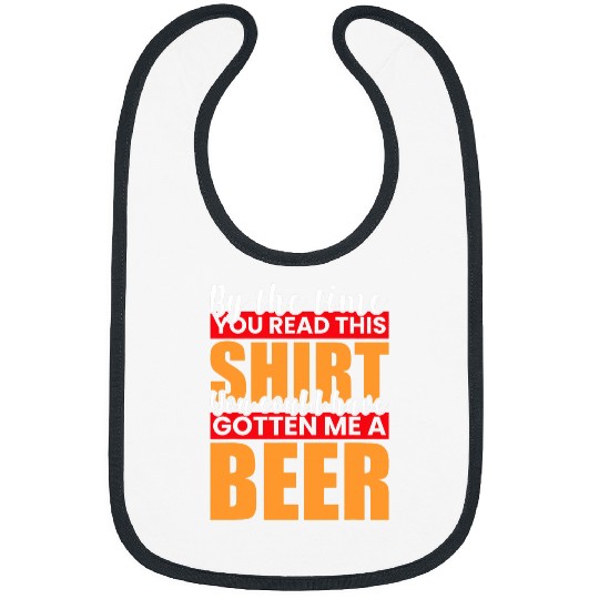 International Beer Day Drinking Bibs