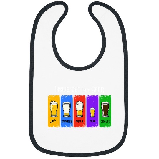 INSIDE OUT WITH BEER Meet The Little Voices Inside Your Beer Bibs