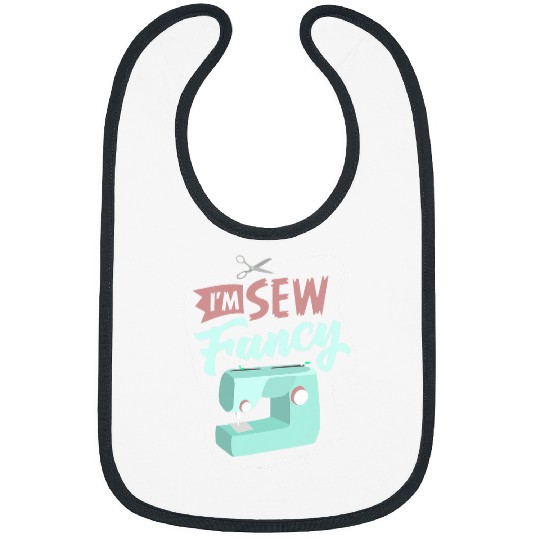Sewing Machine I M Sew Fancy Bibs