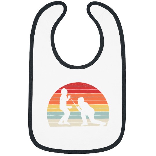 vintagess Retro Fencing 1 Bibs