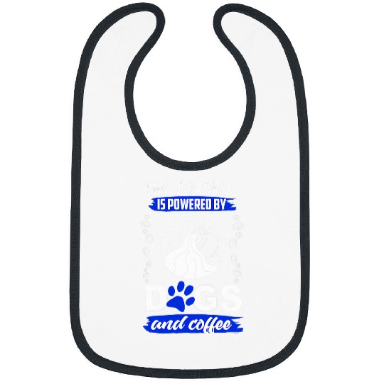 Aquarius Dog Lover Coffee Lover Horoscope Zodiac Sign Bibs