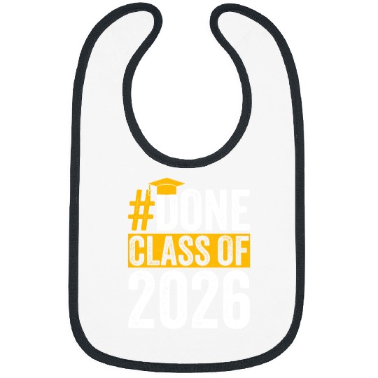 done Class Of 2026 Senior 26 Graduation Class Of 2026 Bibs