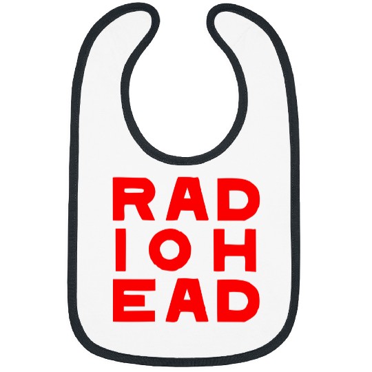 Radiohead Red Bibs