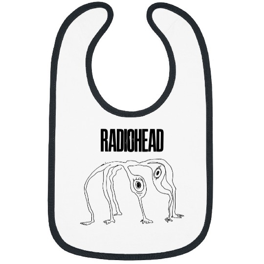 Six Black Legs Radiohead Bibs