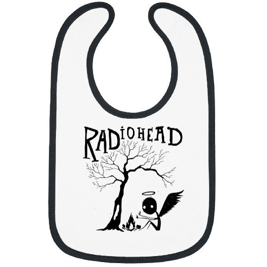 Radiohead Under Black Tree Bibs