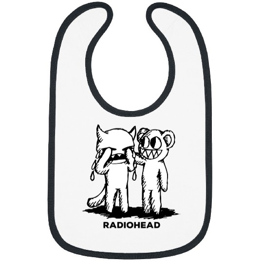 Radiohead Don't Cry Black Bibs