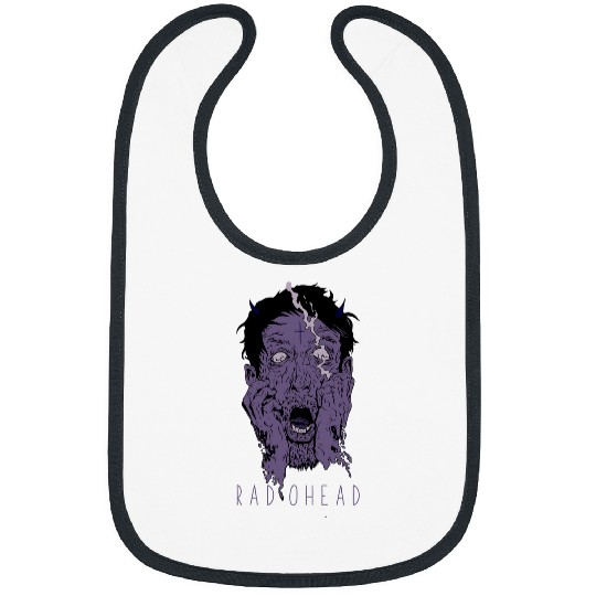 Radiohead Screaming Bibs