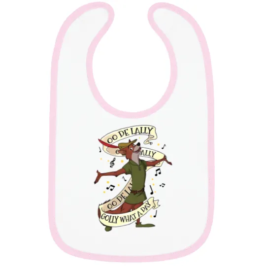 Robin Hood Disney Bibs