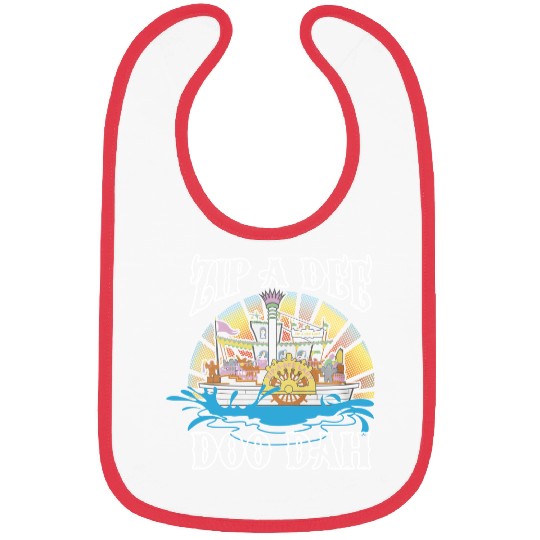 Disney Bibs, splash mountain, zip a dee, disneyworld