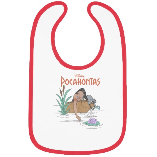 Disney Pocahontas Meeko Afternoon Dreaming Bibs