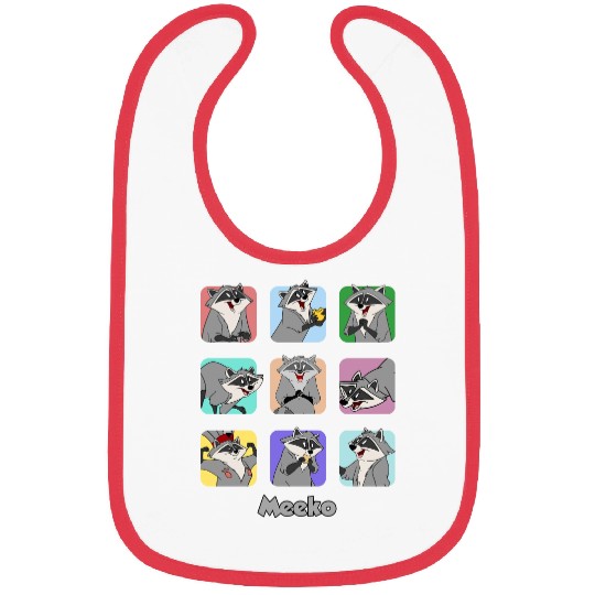 Disney Meeko Moods Pocahontas Characters Bibs