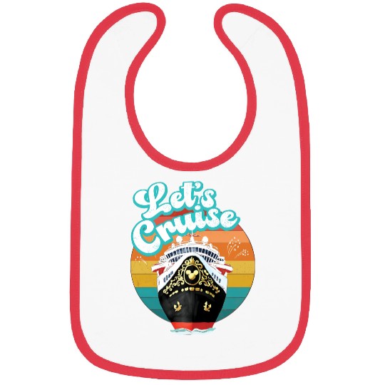 Bibs Disney Cruise Tank, Disney Bibs