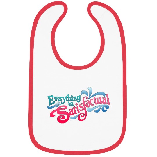 Splash Mountain Bibs / Everything is Satisfactual Bibs / Disneyland