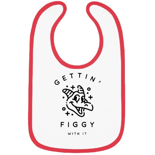 Gettin Figgy With It / Figment / Epcot / Disney Inspired Bibs
