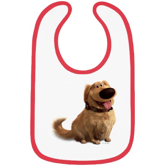 Dug the Dog from Disney Pixar UP - smiling Bibs