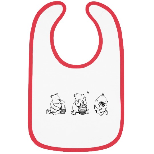 Vintage Disney Winnie Pooh Bibs