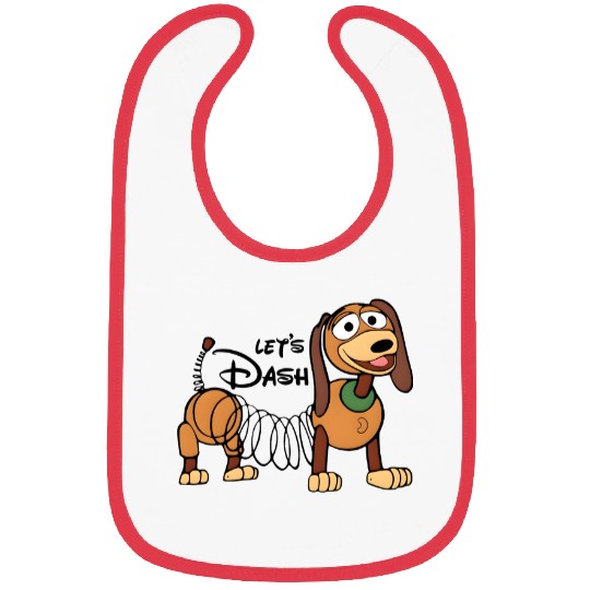Disney Bibs, Slinky Dog Bibs