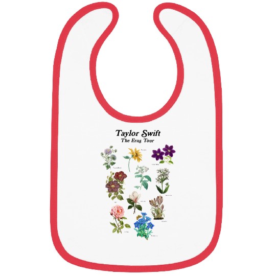 Floral Tay.lor S.wi.ft Eras Bibs