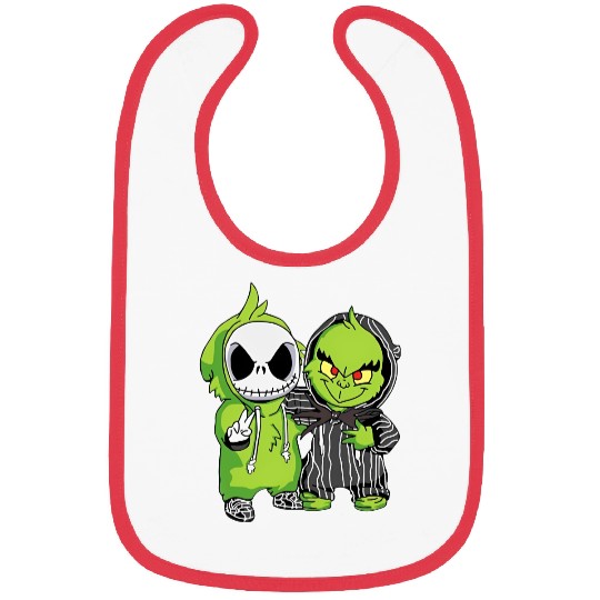 Jack Skellington Bibs, Oogie Boogie Bibs, Halloween Kids, Disney Bibs