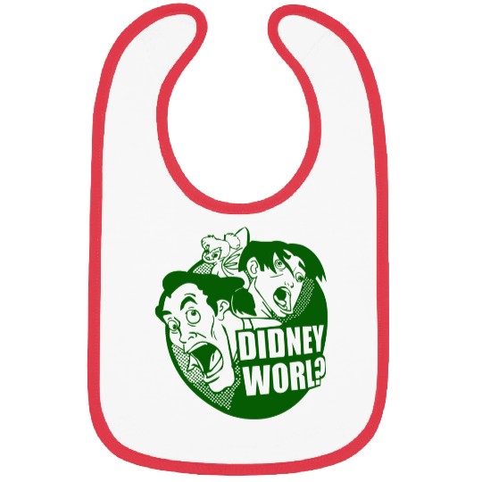 Disney World Peter Pan fan - Didney worl? Bibs