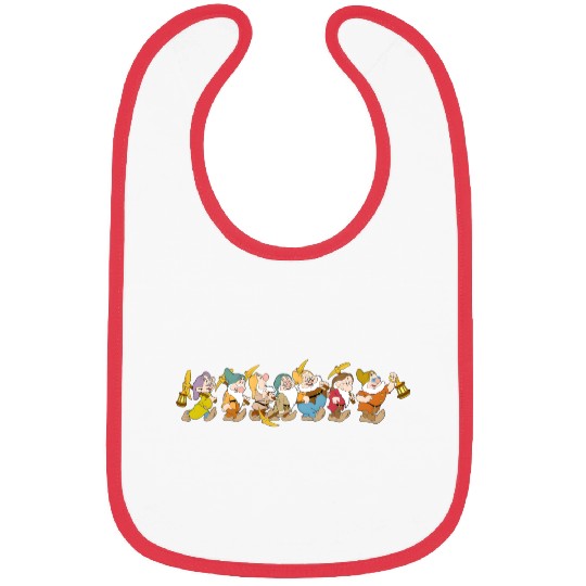 Seven Dwarfs Bibs, Seven Dwarfs, Disney Group