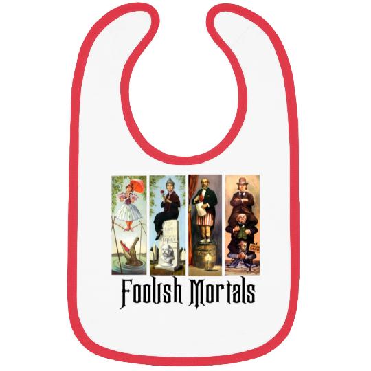 foolish mortals crop top, disney haunted mansion Flowy Cropped Tees