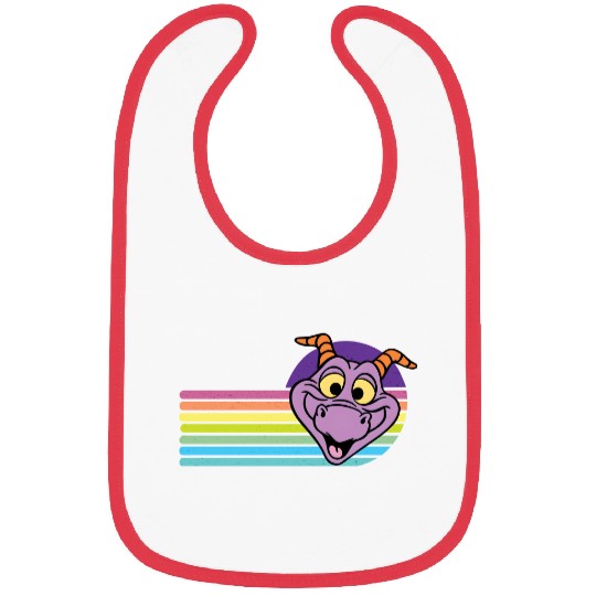 Disney vintage Bibs - Disney figment Bibs - Disney Epcot Bibs