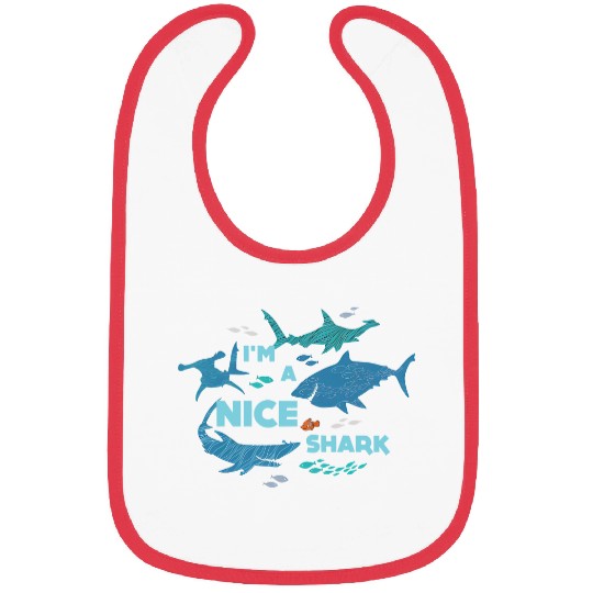 Nemo Shark Bibs, Bruce Nemo Bibs, Nemo Bibs, Finding Nemo Bibs, Disneyland Bibs