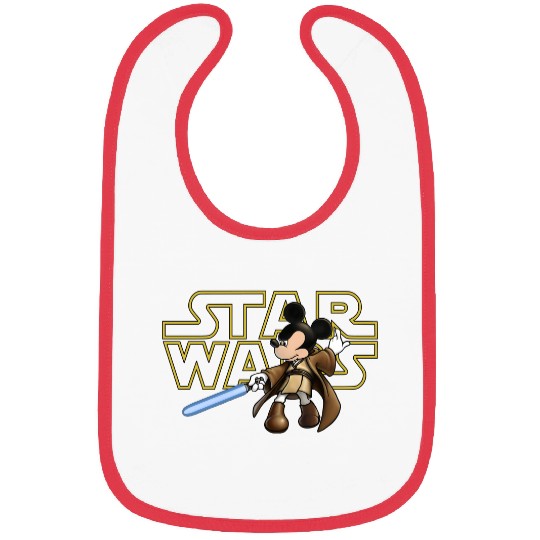 Star Wars Mickey Bibs, Star Wars Disney Bibs, Star Wars Bibs