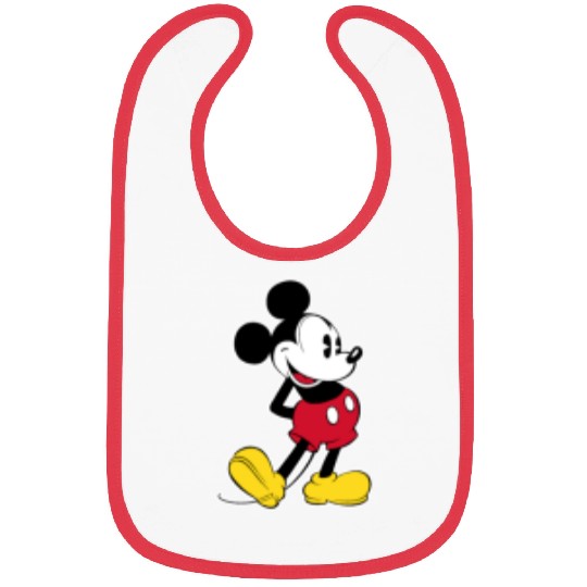 Disney Mickey Mouse Classic Small Pose Bibs