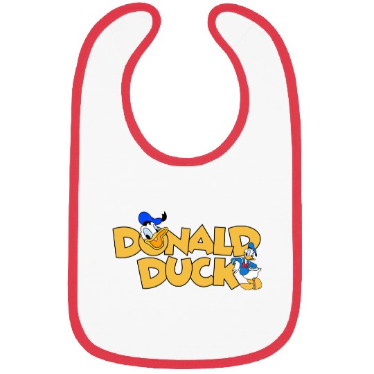 Disney Donald Duck Bibs, Donald Duck Bibs