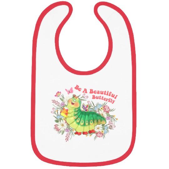 Be A Beautiful Butterfly Heimlich Bibs, Let the magic Blossom Disney Epcot