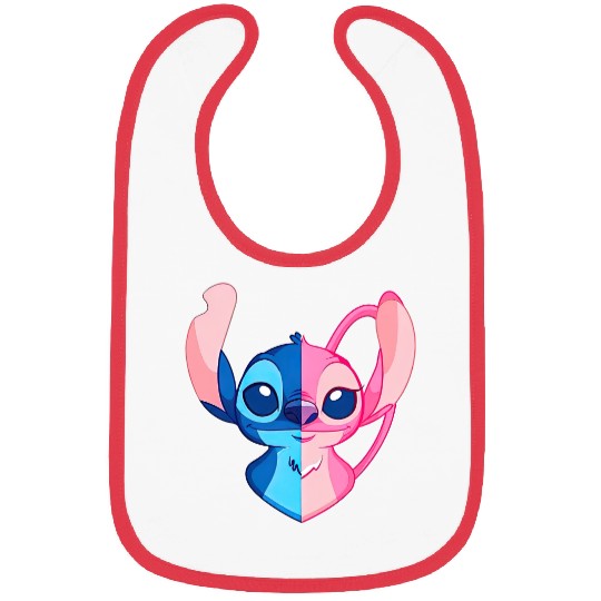 Stitch  Bibs, Disney Stitch and Angel Bibs, Lilo and Stitch Bibs